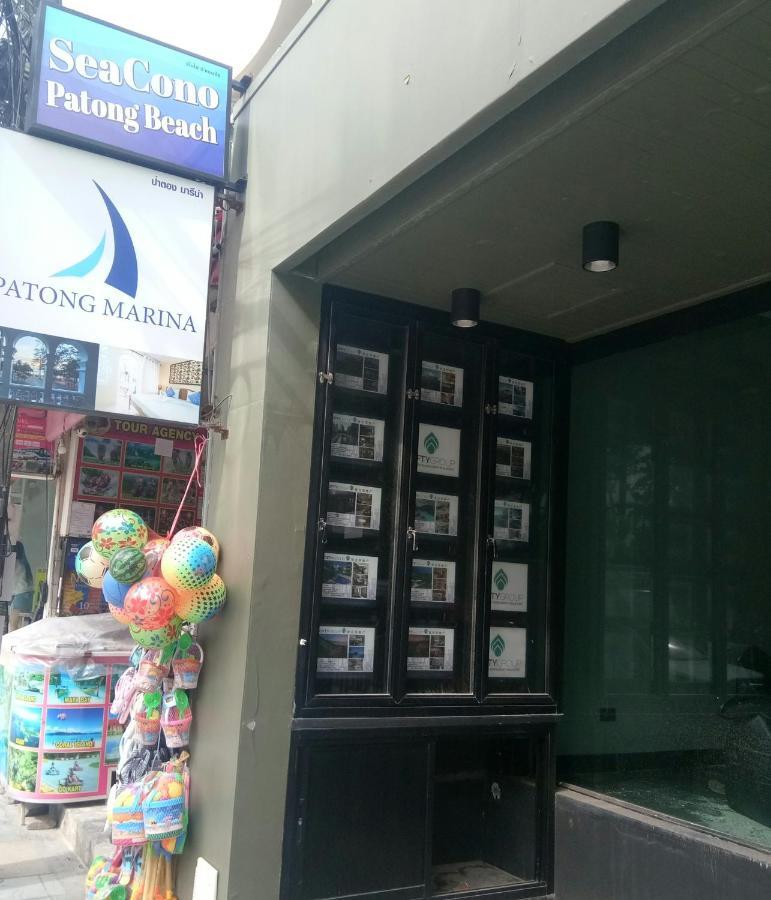Seacono Patong Beach Front エクステリア 写真